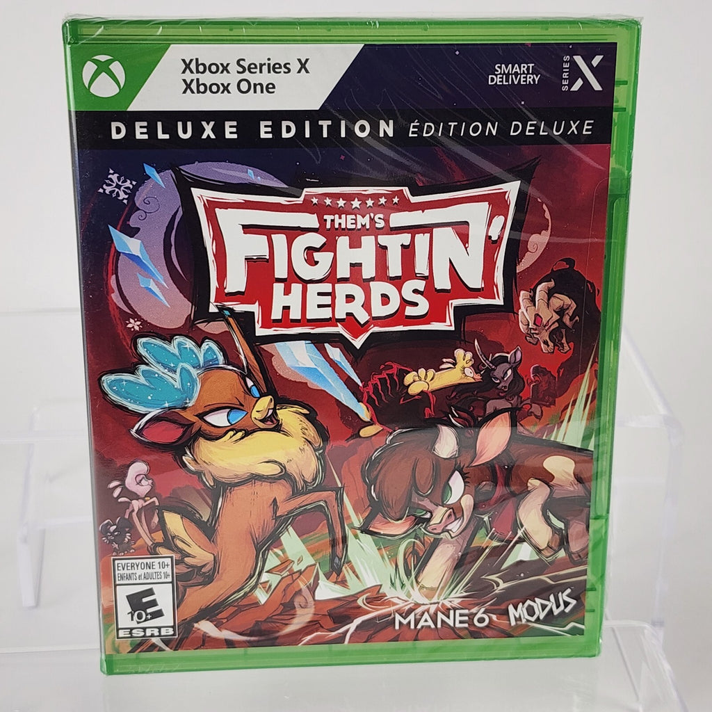 Them’s Fightin’ Herds Deluxe Edition (XSX | XB1) – New Sealed RPG Fighter Game