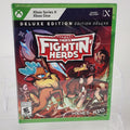 Them’s Fightin’ Herds Deluxe Edition (XSX | XB1) – New Sealed RPG Fighter Game