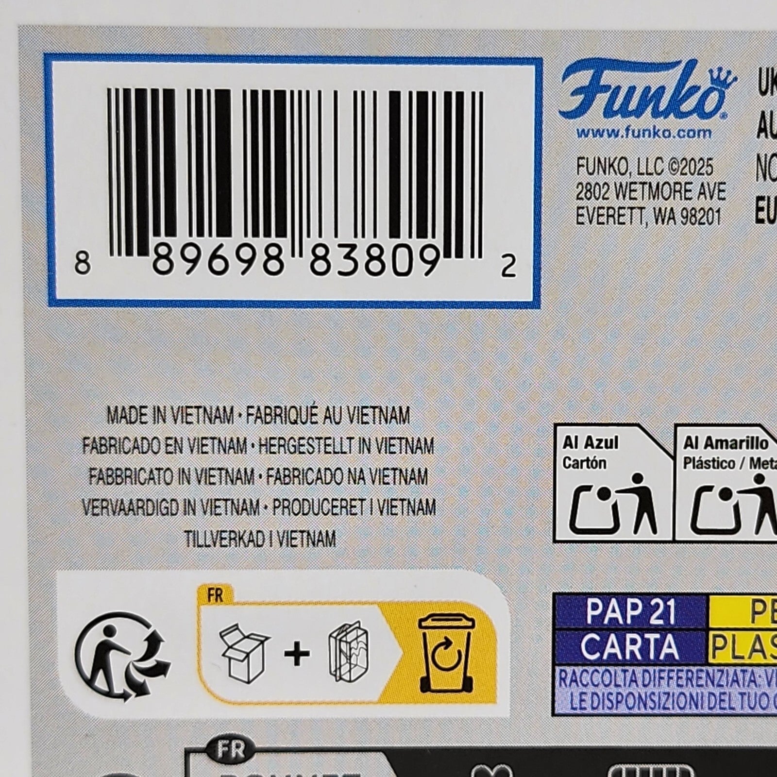 Funko Pop! One Piece Trafalgar Law #1894 Vinyl Figure | New & Sealed