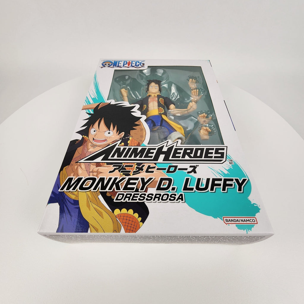 Anime Heroes One Piece Monkey D. Luffy Dressrosa Action Figure