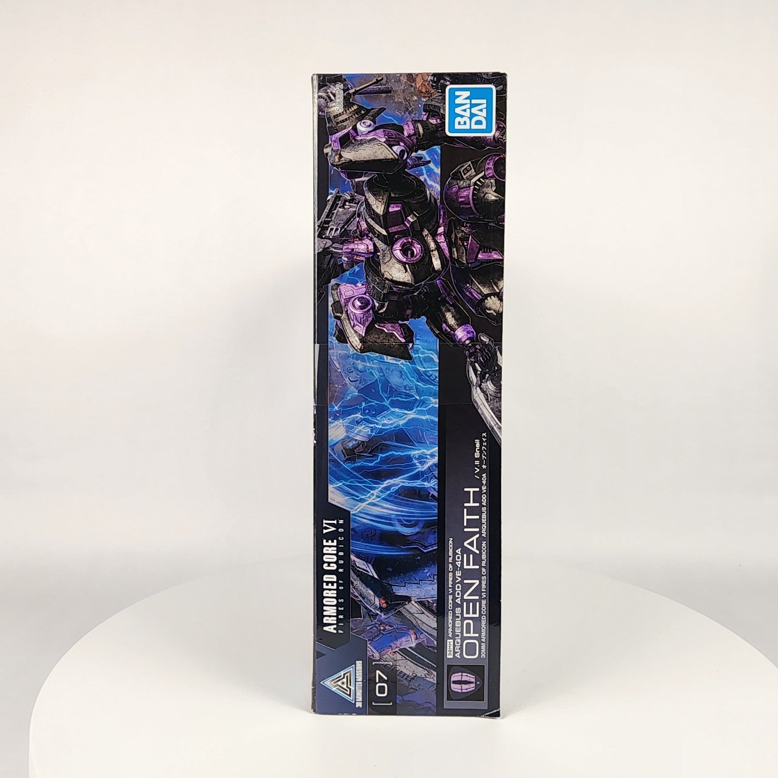 30MM Armored Core VI Open Faith VE-40A V.II Snail Model Kit New