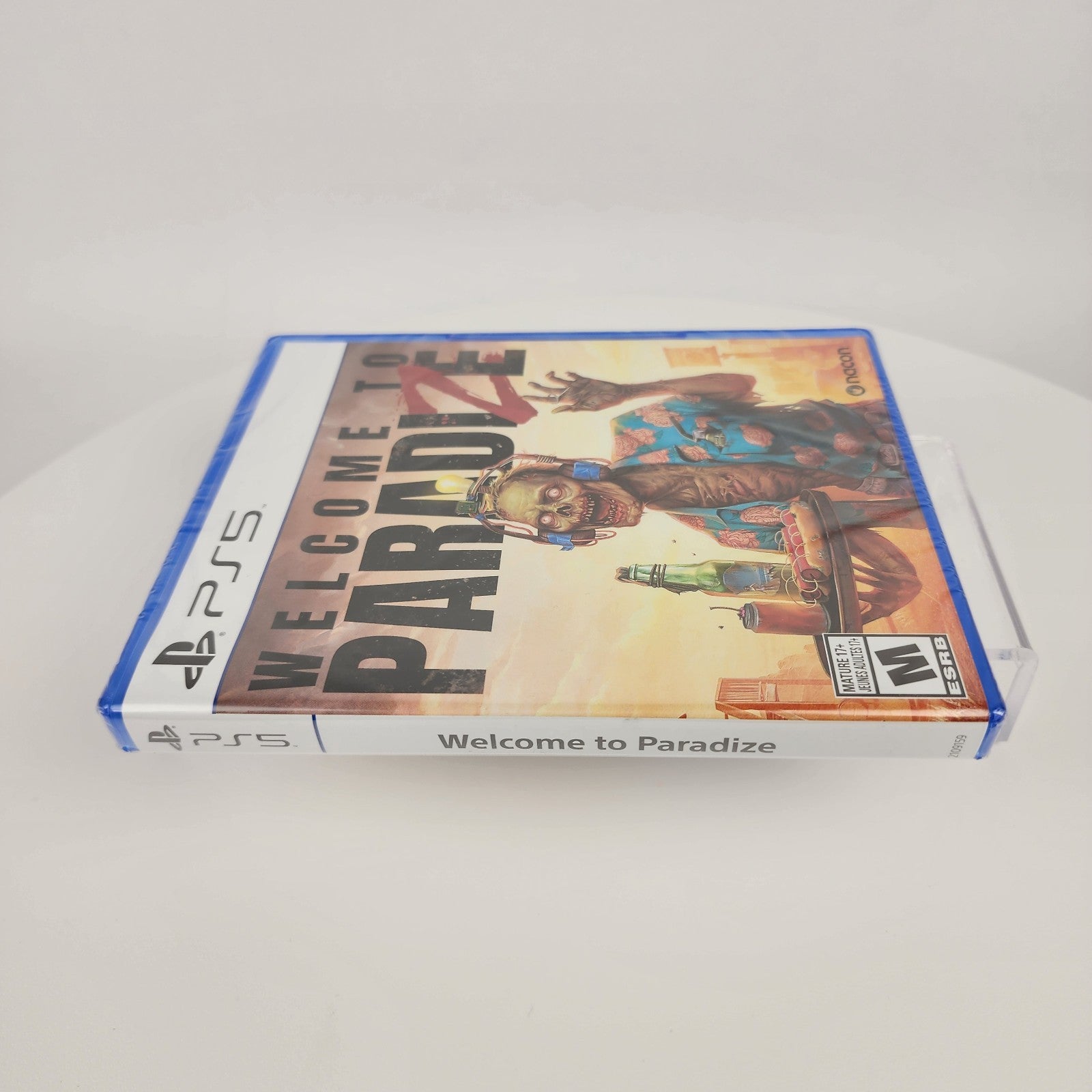 Welcome to Paradize (PS5) NEW Sealed | US Retail | Zombie Survival Co-op Action