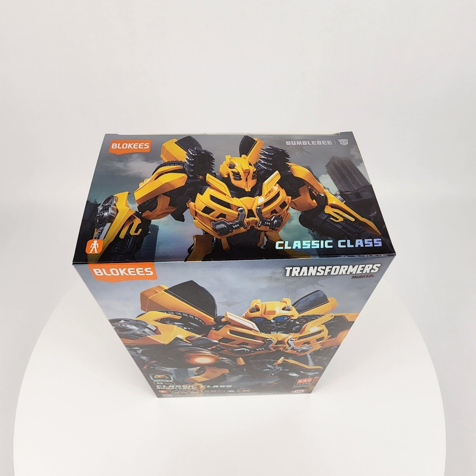Blokees Transformers Classic Class Bumblebee CC23 Model Kit 93pcs NEW