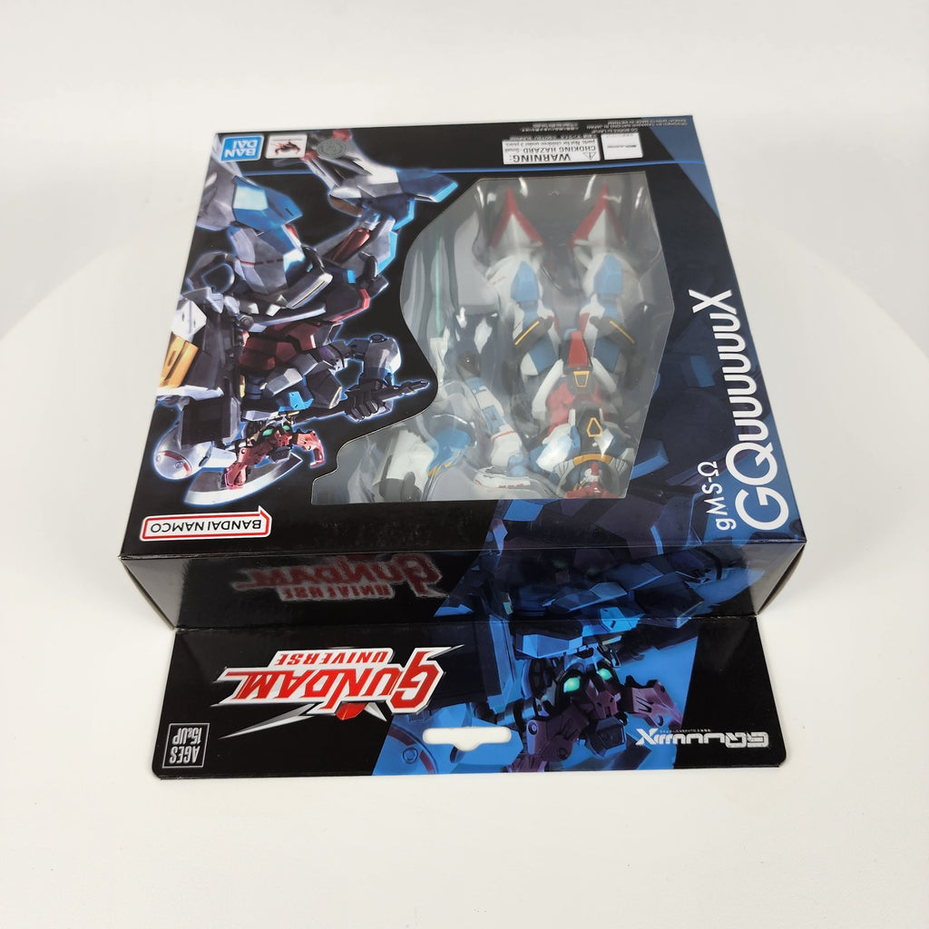 Bandai Gundam Universe Mobile Suit Gundam GQuuuuuX gMS-Ω Action Figure