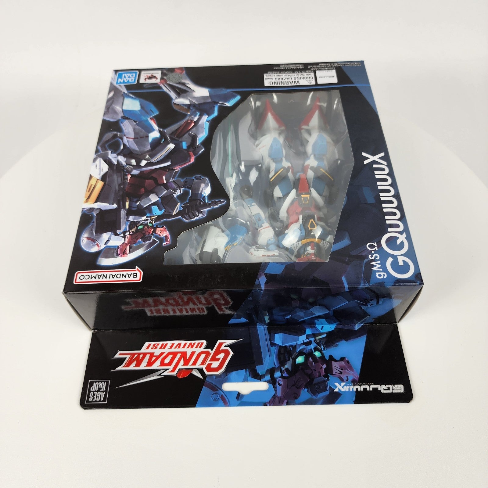 Bandai Gundam Universe Mobile Suit Gundam GQuuuuuX gMS-Ω Action Figure