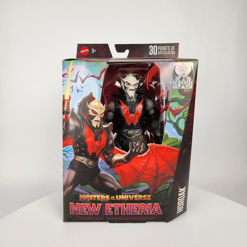 MOTU Masterverse NEW ETHERIA HORDAK Action Figure 7" Mattel JBP85 30 POA