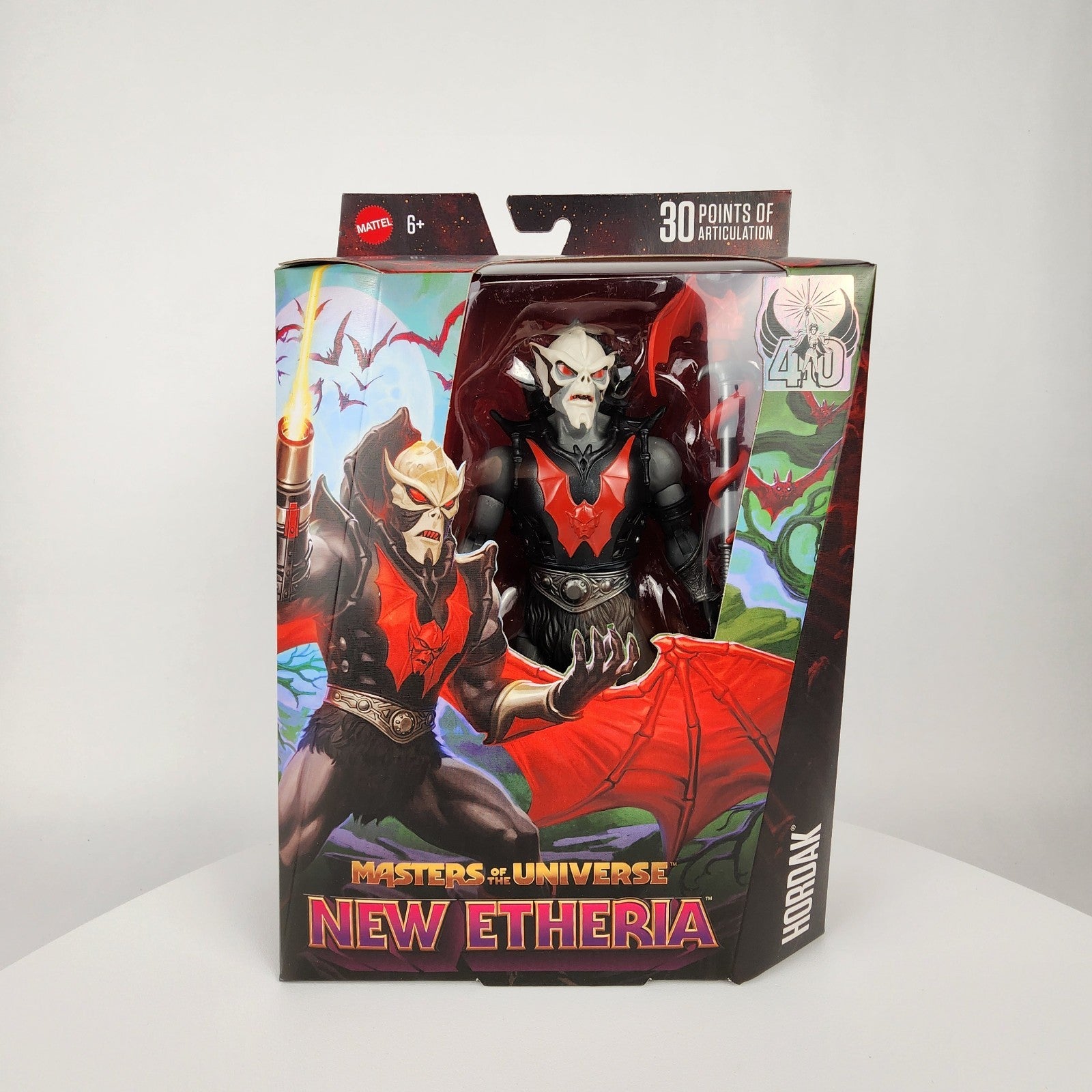 MOTU Masterverse NEW ETHERIA HORDAK Action Figure 7" Mattel JBP85 30 POA