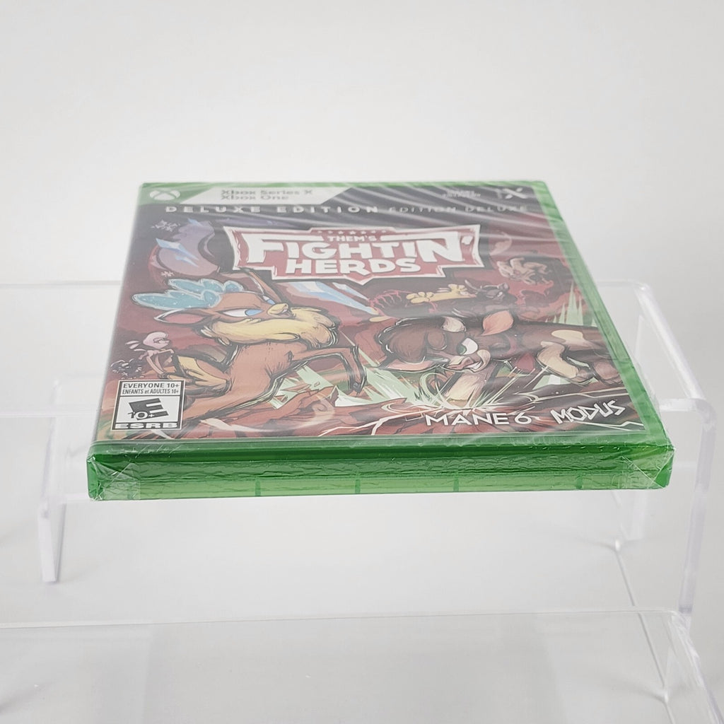 Them’s Fightin’ Herds Deluxe Edition (XSX | XB1) – New Sealed RPG Fighter Game