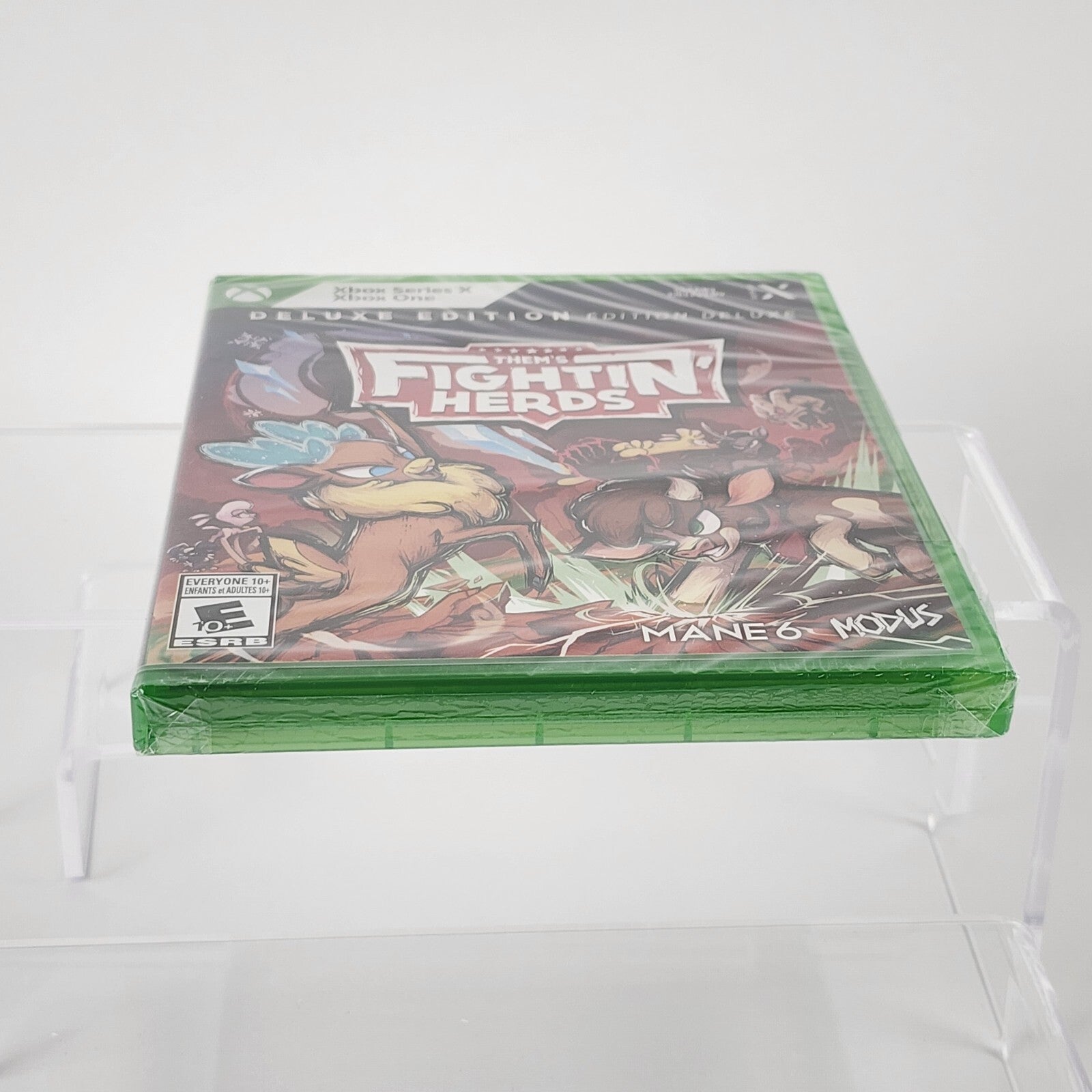 Them’s Fightin’ Herds Deluxe Edition (XSX | XB1) – New Sealed RPG Fighter Game