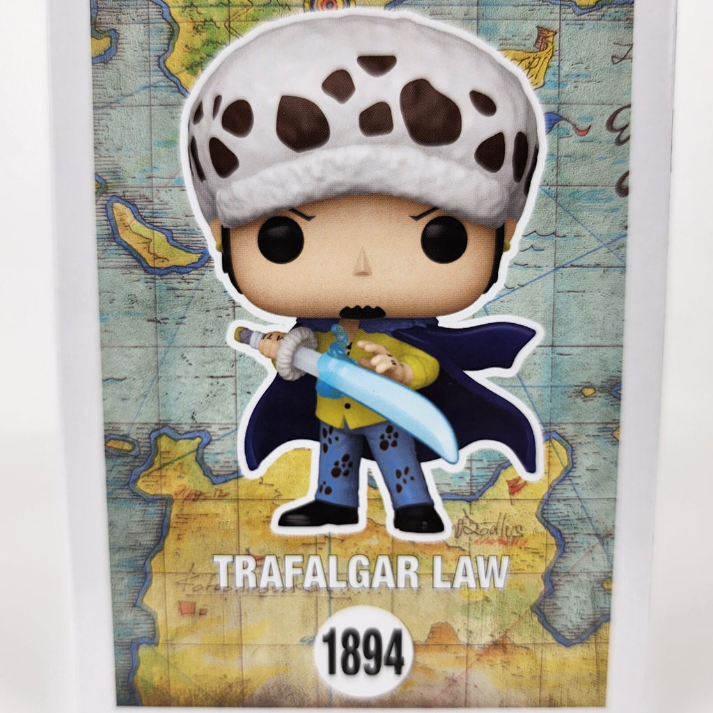 Funko Pop! One Piece Trafalgar Law #1894 Vinyl Figure | New & Sealed