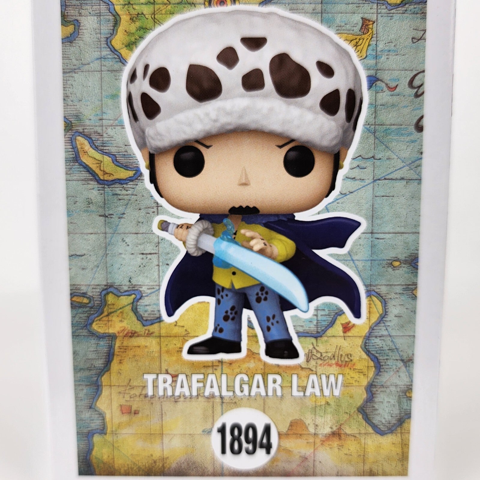 Funko Pop! One Piece Trafalgar Law #1894 Vinyl Figure | New & Sealed