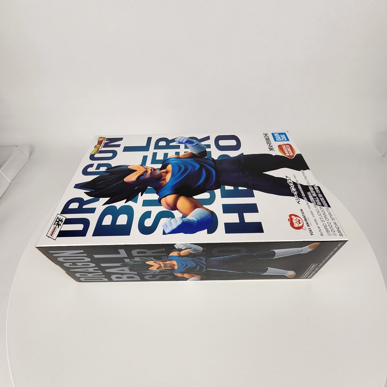 Dragon Ball Super Hero Vegeta Ichibansho Figure Bandai Spirits USA Seller | NEW