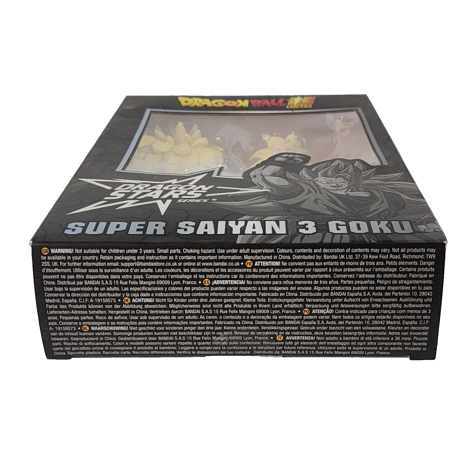 Bandai America - Dragon Ball Super Dragon Stars Super Saiyan 3 Goku