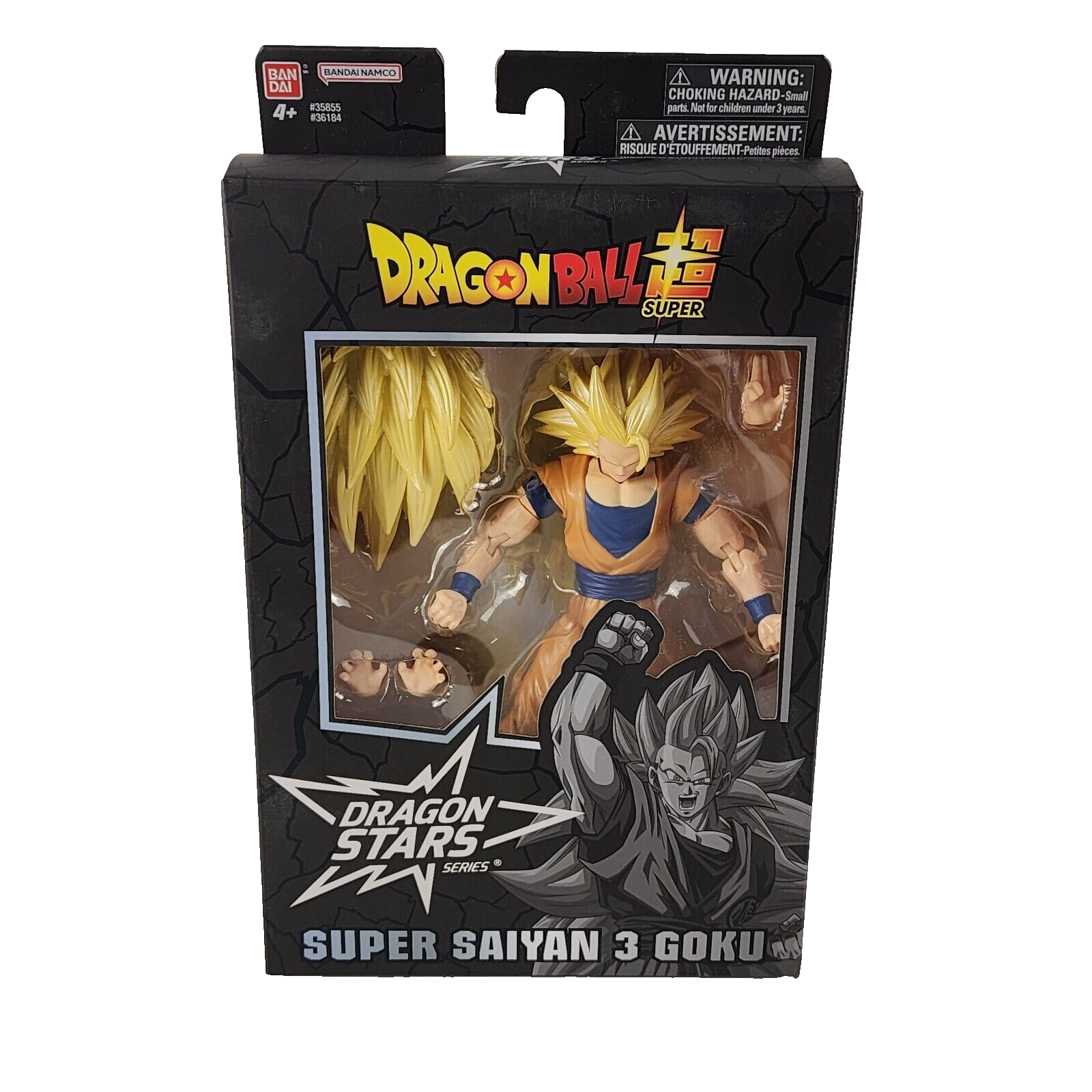 Bandai America - Dragon Ball Super Dragon Stars Super Saiyan 3 Goku