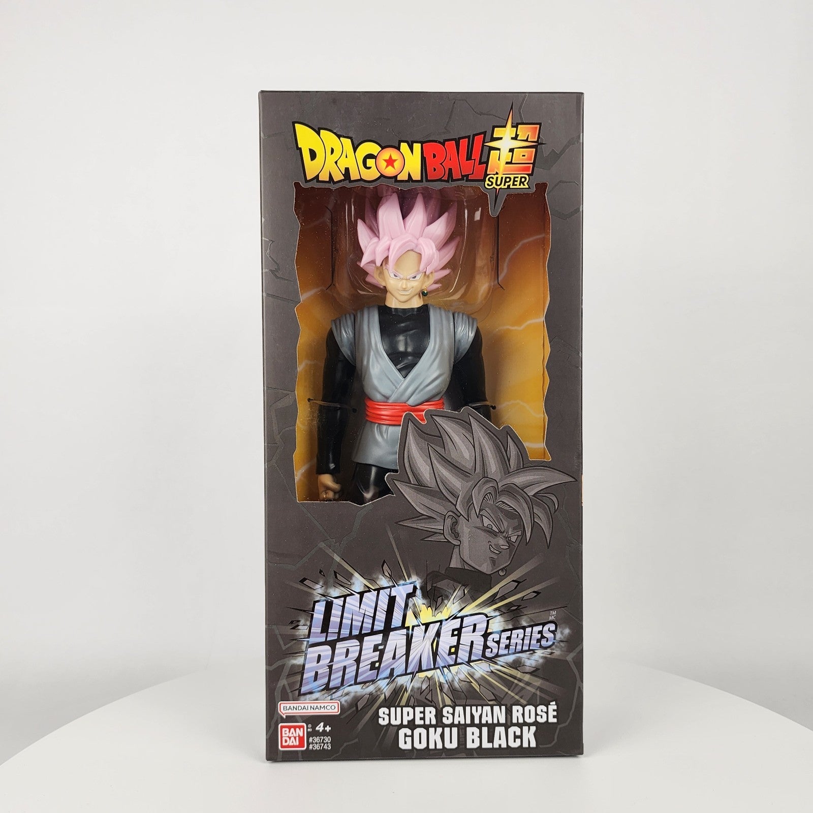 Dragon Ball Super Goku Black Rosé 12" Figure Limit Breaker Series Bandai 2023