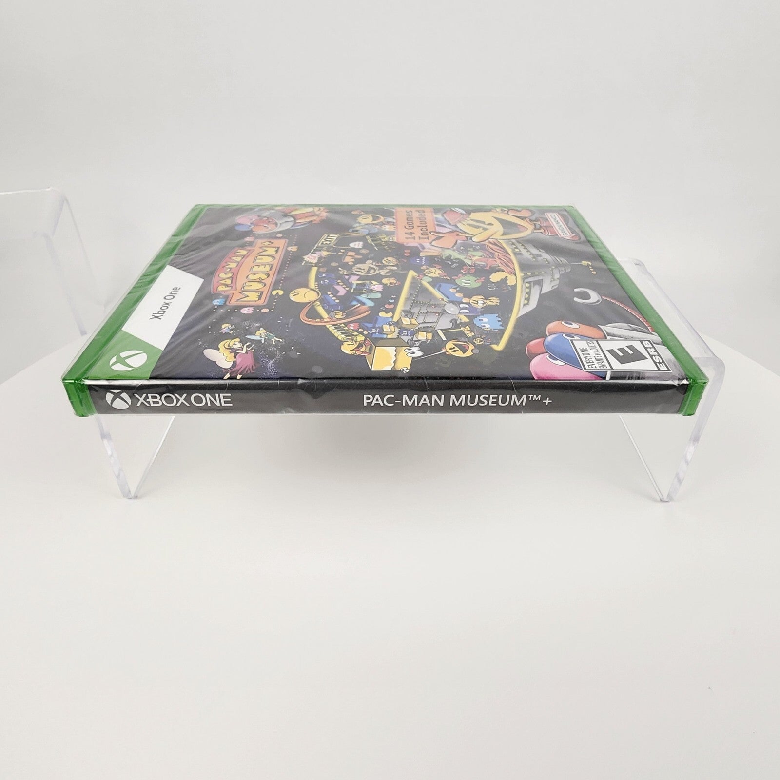 PAC-MAN MUSEUM+ Xbox One (2022) - 14 Games - NEW & Factory Sealed