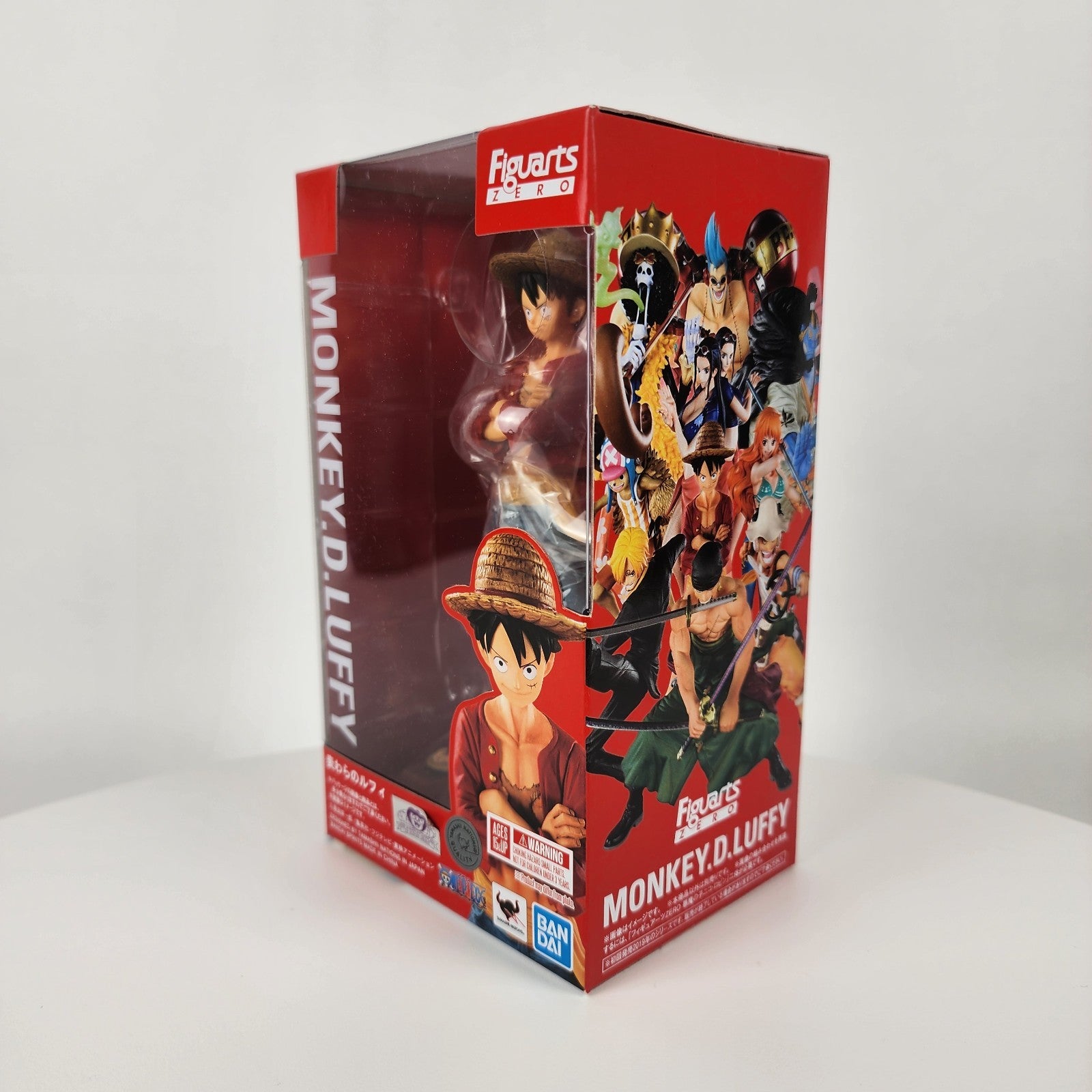 Bandai S.H.Figuarts One Piece Monkey.D.Luffy -Romance Dawn SHF Action Figure NEW