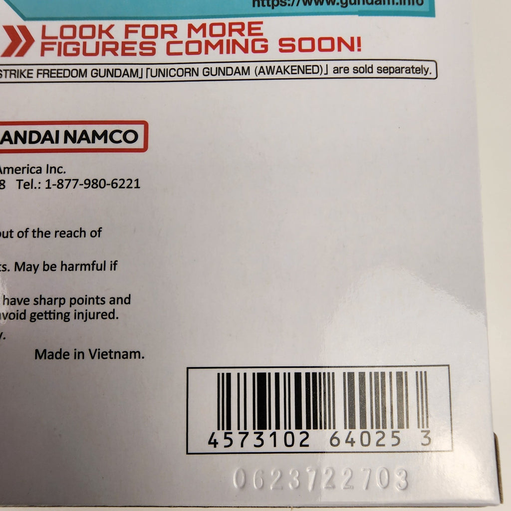 Bandai GU-30 Gundam Universe 00 QAN[T] GNT-0000 Figure Mobile Suit Gundam 00