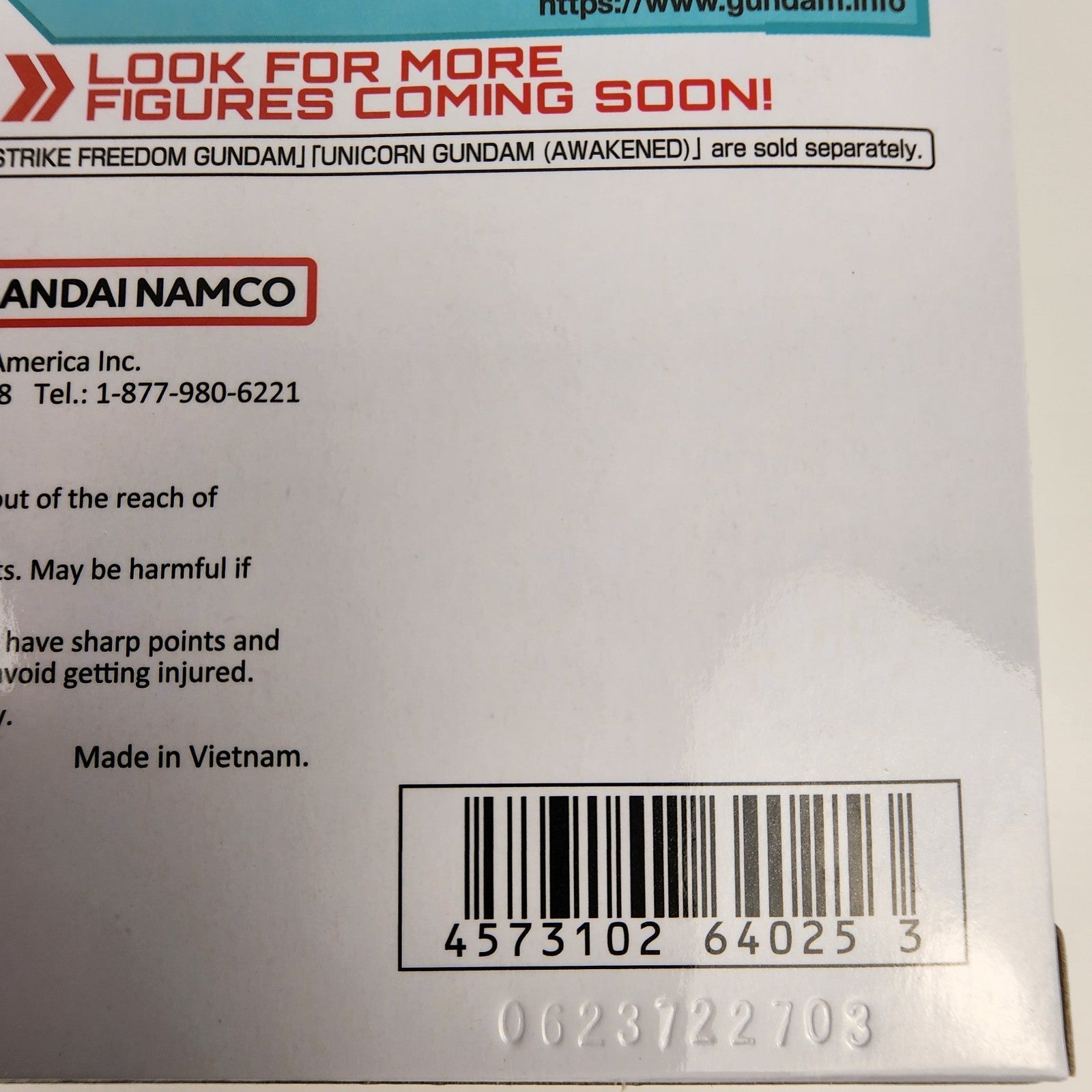 Bandai GU-30 Gundam Universe 00 QAN[T] GNT-0000 Figure Mobile Suit Gundam 00