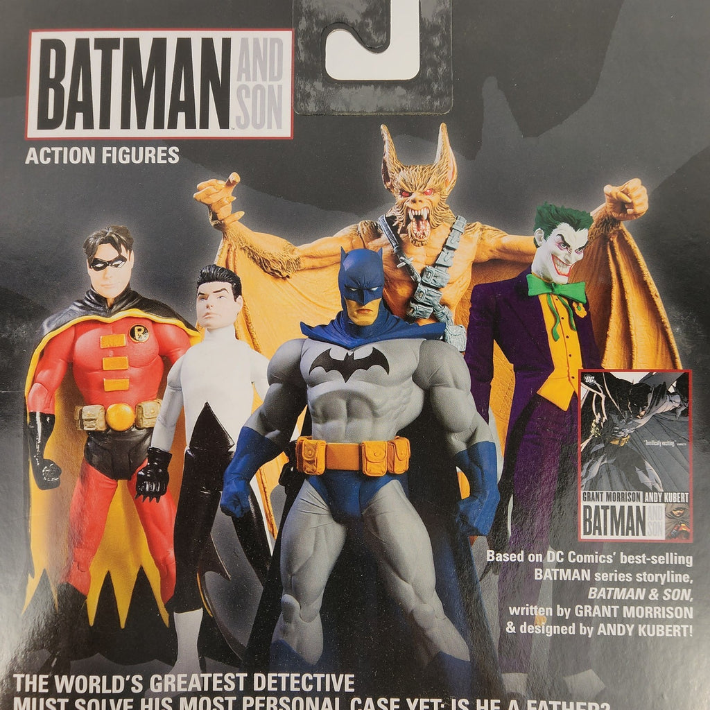 Batman and Son The Joker DC Direct Action Figure 2007 New Sealed Collector