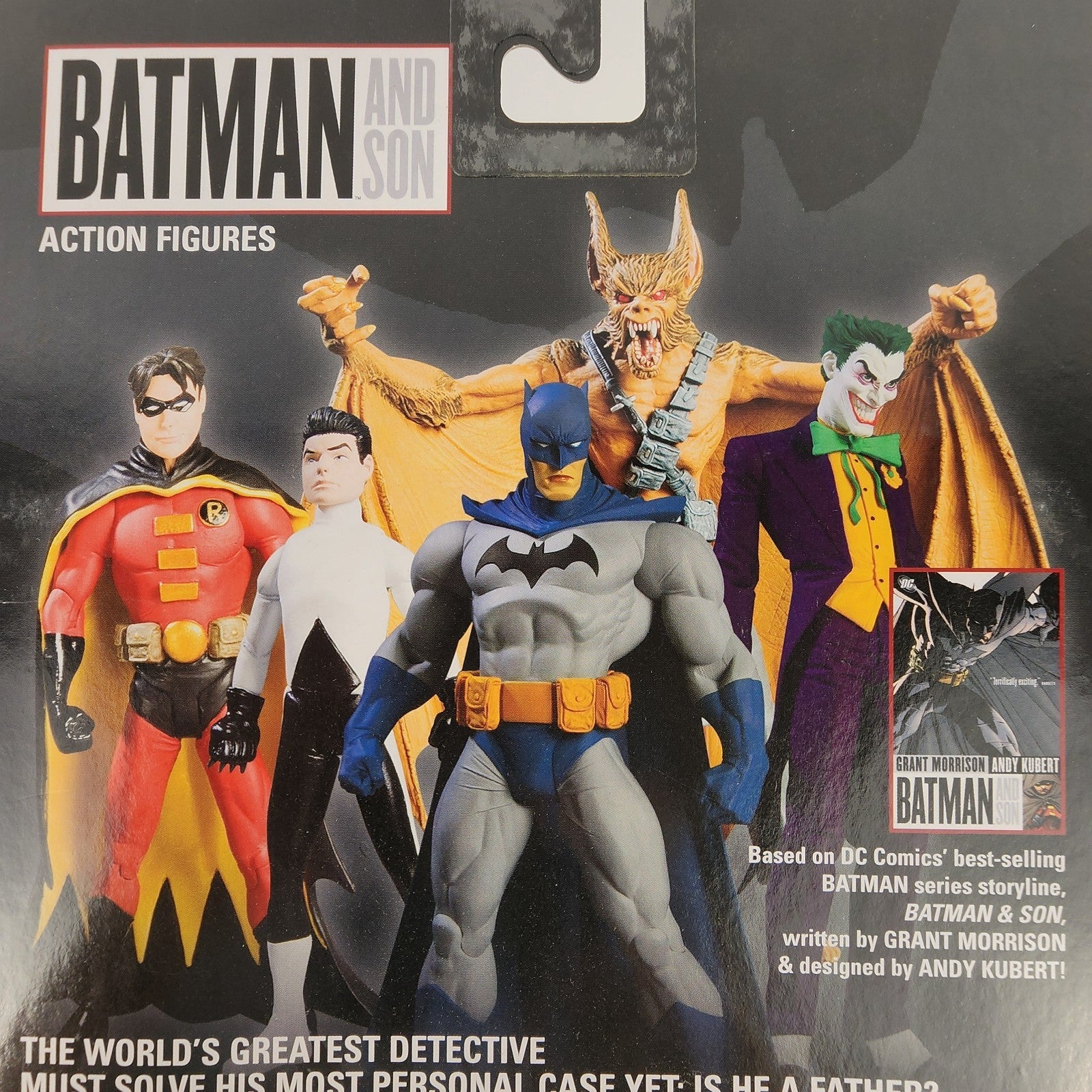 Batman and Son The Joker DC Direct Action Figure 2007 New Sealed Collector