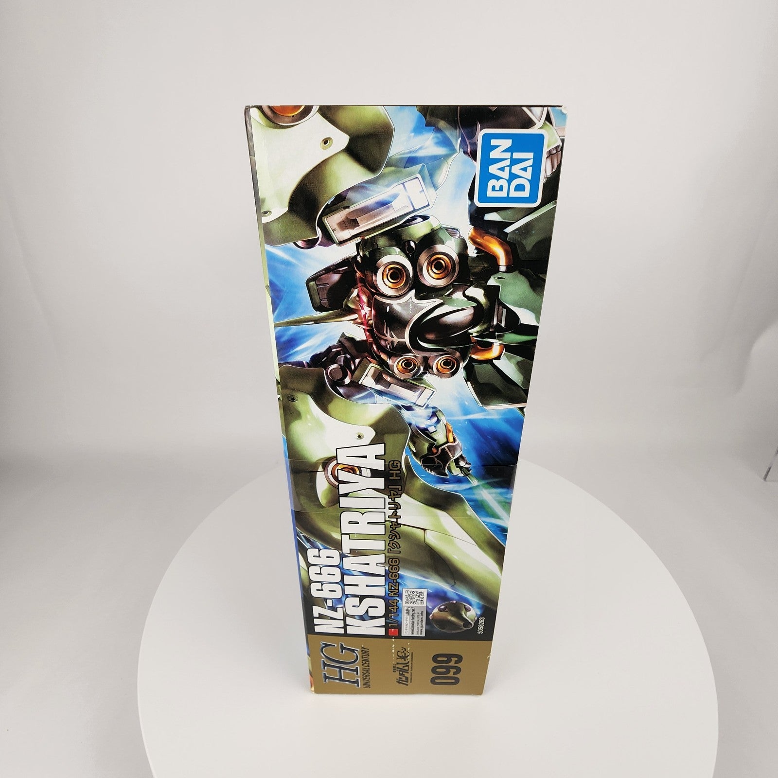Bandai HGUC NZ-666 Kshatriya Gundam Unicorn Model Kit 1/144 Scale #99 USA