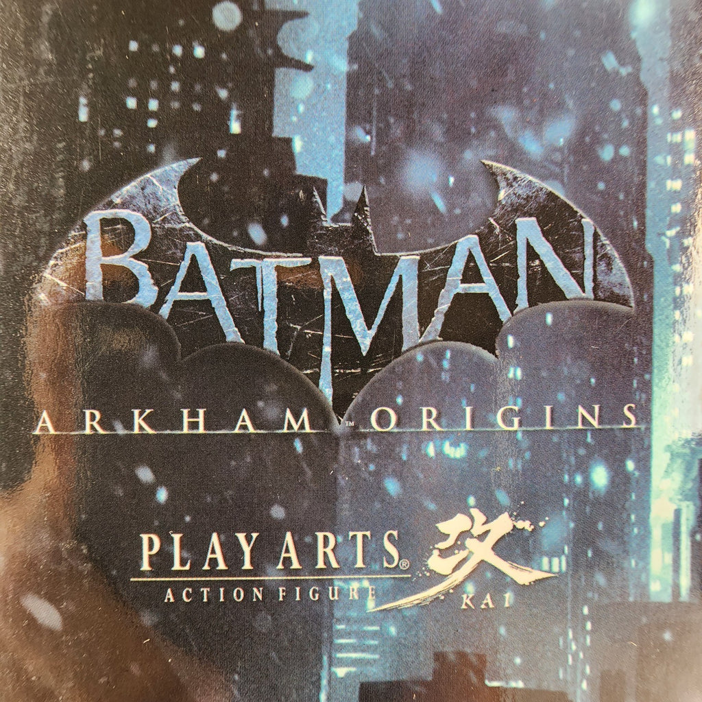 Batman Arkham Origins Robin – Square Enix Play Arts Kai Action Figure No.3