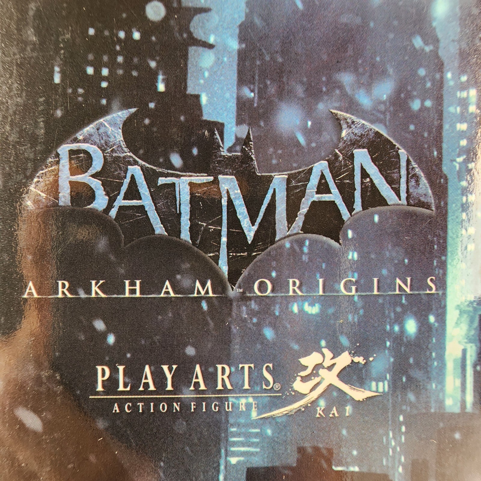 Batman Arkham Origins Robin – Square Enix Play Arts Kai Action Figure No.3