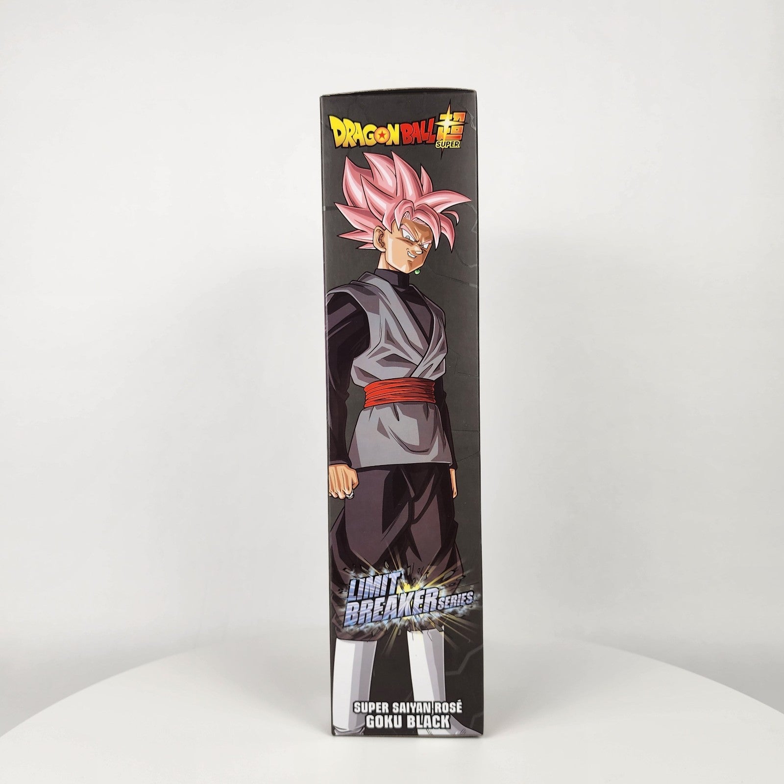 Dragon Ball Super Goku Black Rosé 12" Figure Limit Breaker Series Bandai 2023