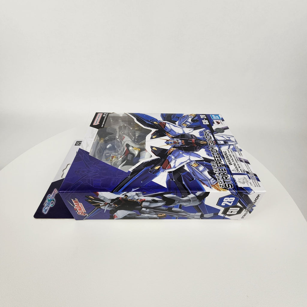 Bandai Gundam Universe GU-28 ZGMF-X20A Strike Freedom Gundam Figure NEW