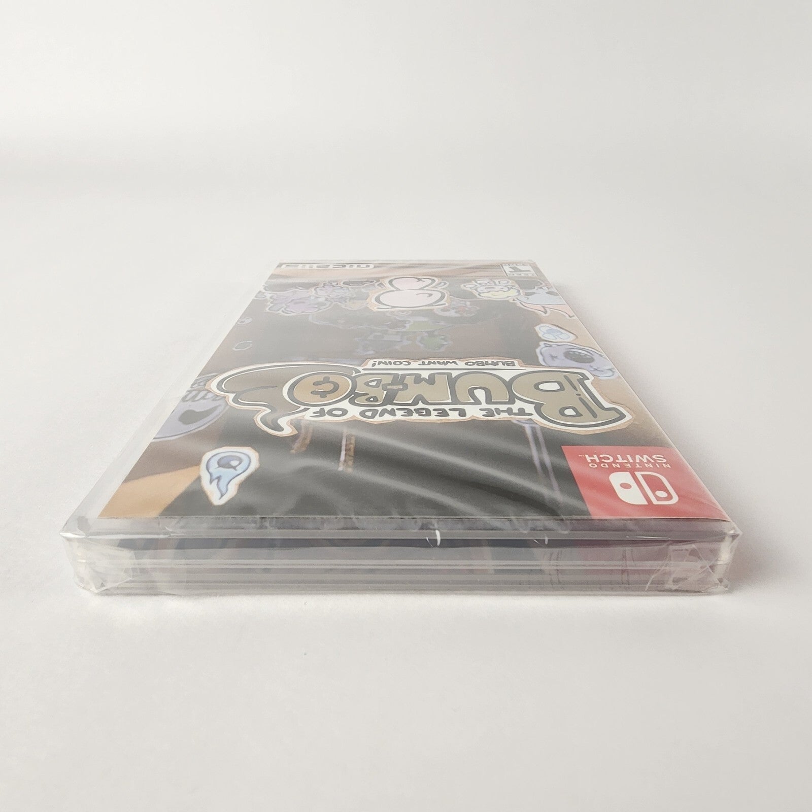 The Legend of Bum-bo - Nintendo Switch - Brand New & Sealed - Free Shipping