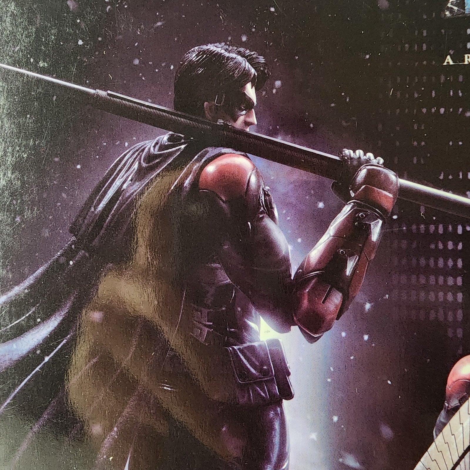 Batman Arkham Origins Robin – Square Enix Play Arts Kai Action Figure No.3