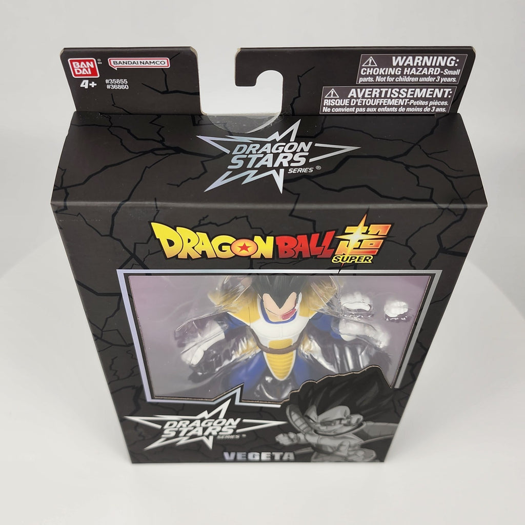 Dragon Ball Super Vegeta Figure 2023 Bandai Dragon Stars Series Anime NEW