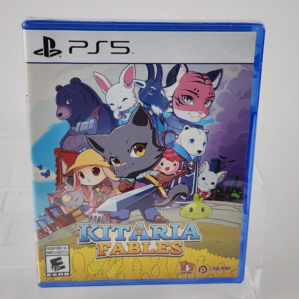 Kitaria Fables - PlayStation 5 (PS5) - Brand New & Sealed - Free Shipping!