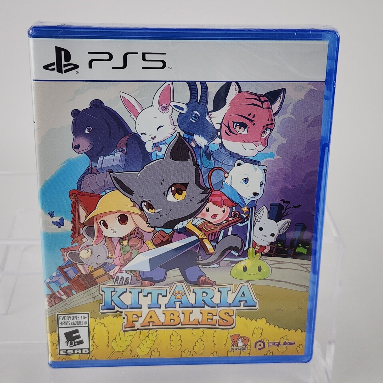 Kitaria Fables - PlayStation 5 (PS5) - Brand New & Sealed - Free Shipping!