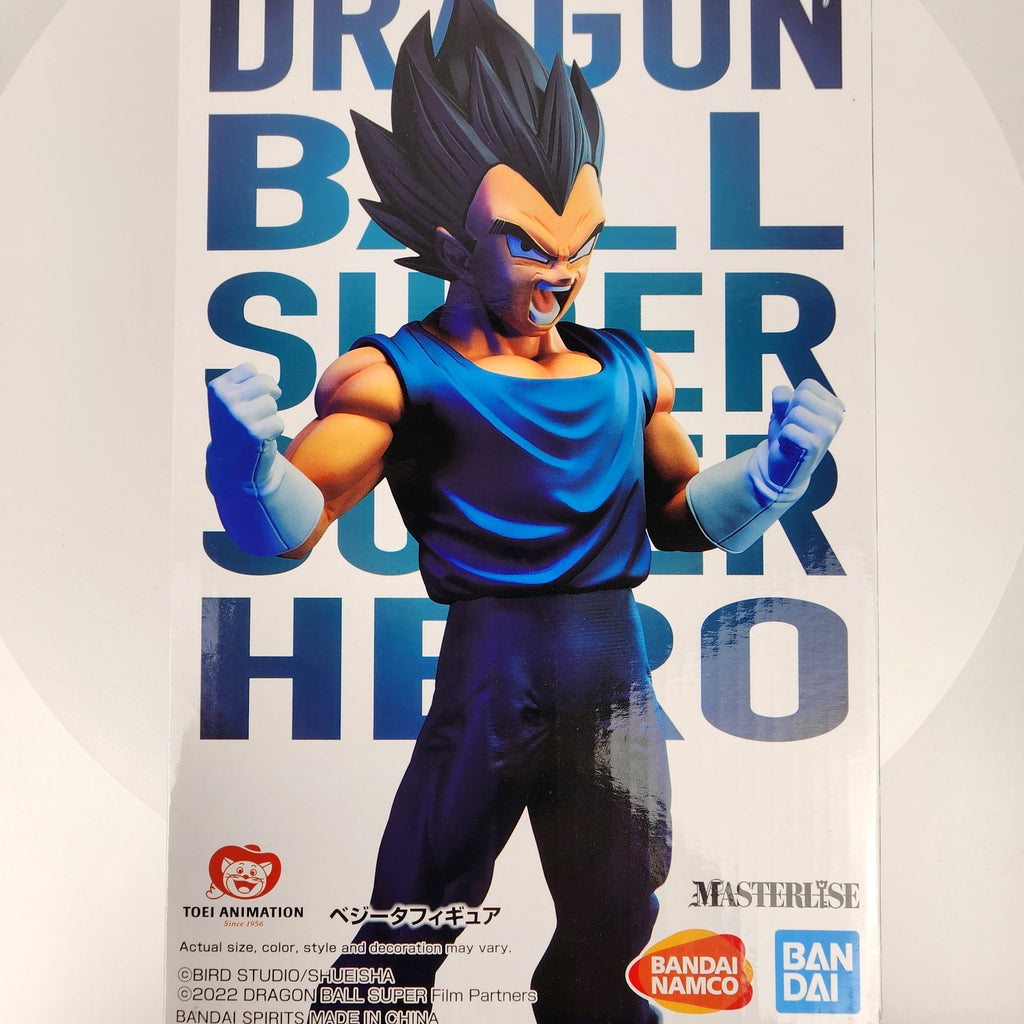 Dragon Ball Super Hero Vegeta Ichibansho Figure Bandai Spirits USA Seller | NEW