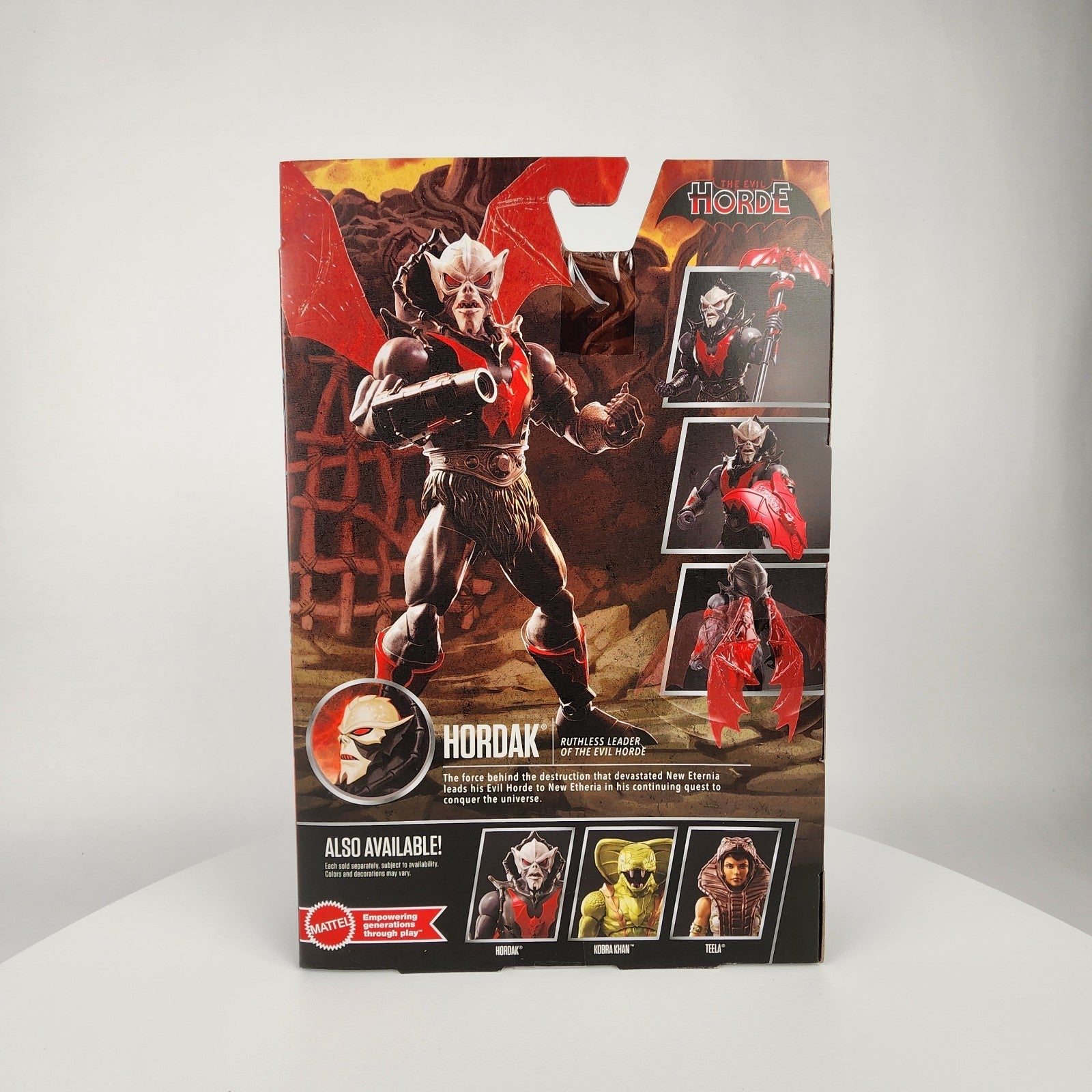 MOTU Masterverse NEW ETHERIA HORDAK Action Figure 7" Mattel JBP85 30 POA