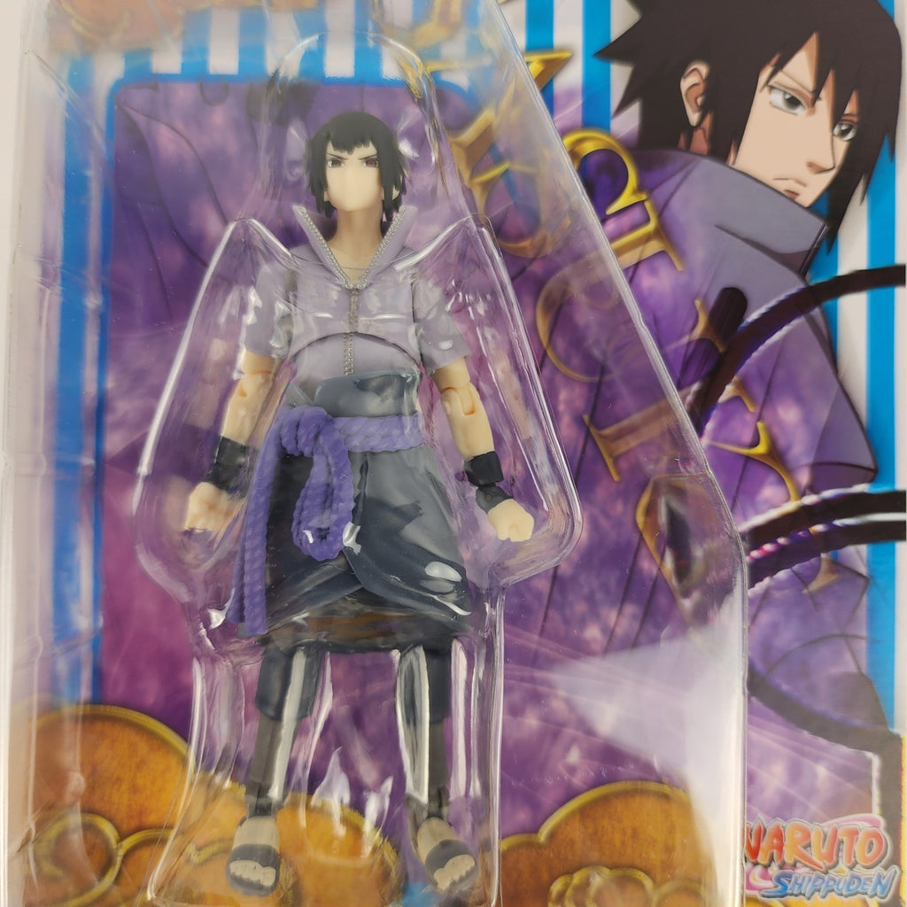 Bandai Naruto Shippuden Ultimate Legends Sasuke Uchiha 5-Inch Action Figure