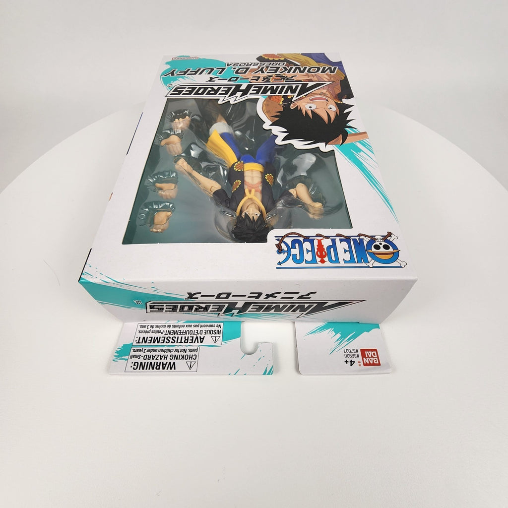 Anime Heroes One Piece Monkey D. Luffy Dressrosa Action Figure