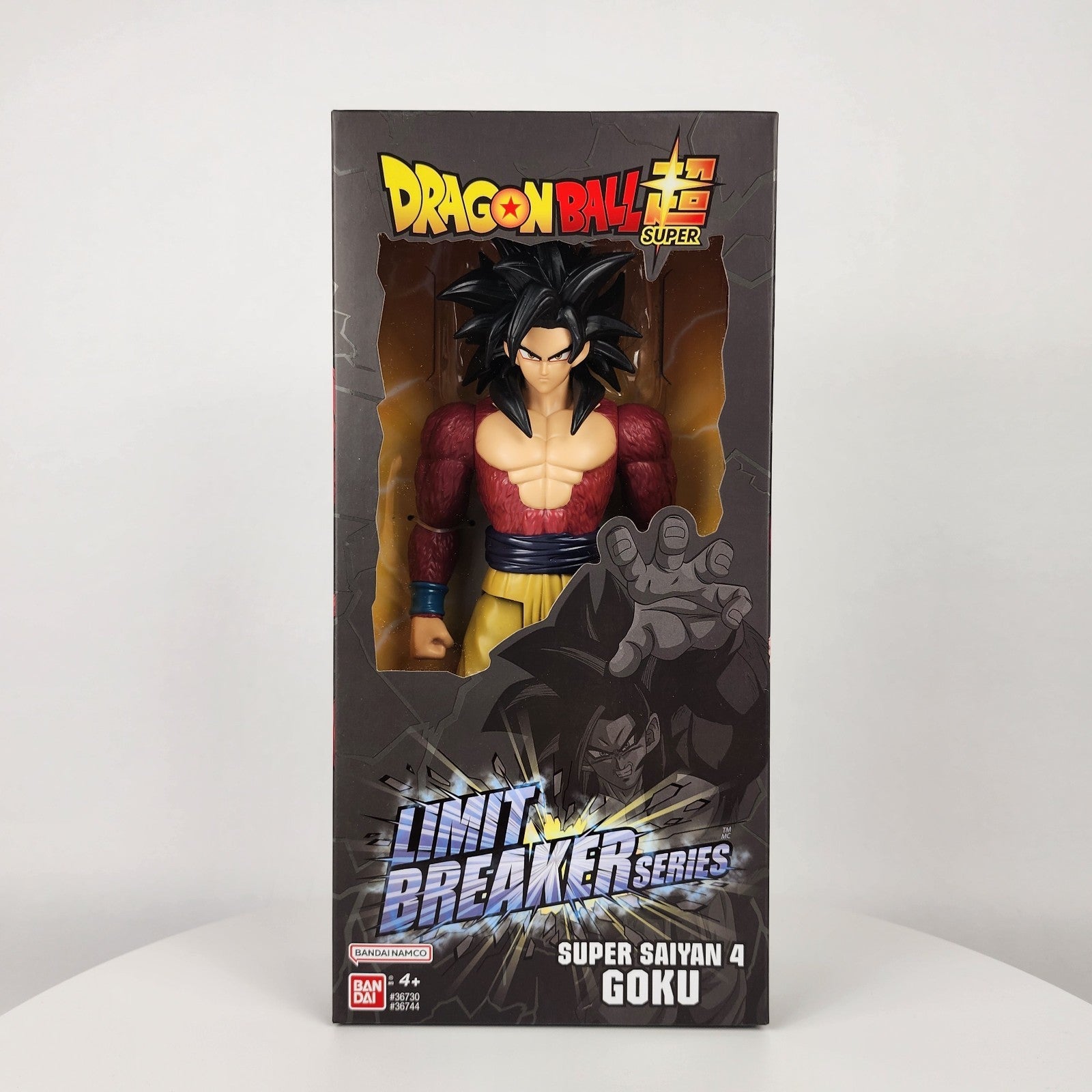 Dragon Ball Super Limit Breaker Goku SSJ4 12" Action Figure | Bandai Anime Toy