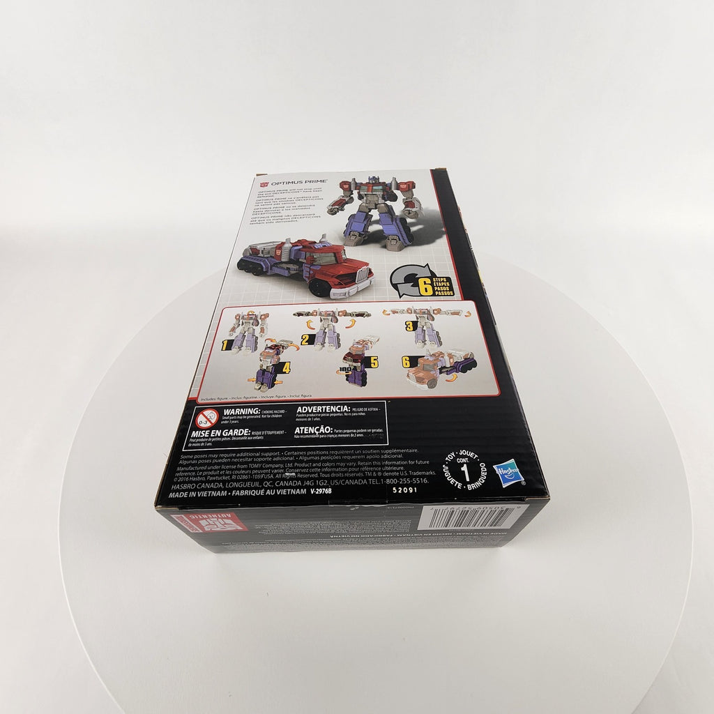 Hasbro Transformers Generations Heroic Optimus Prime Action Figure 6-Step