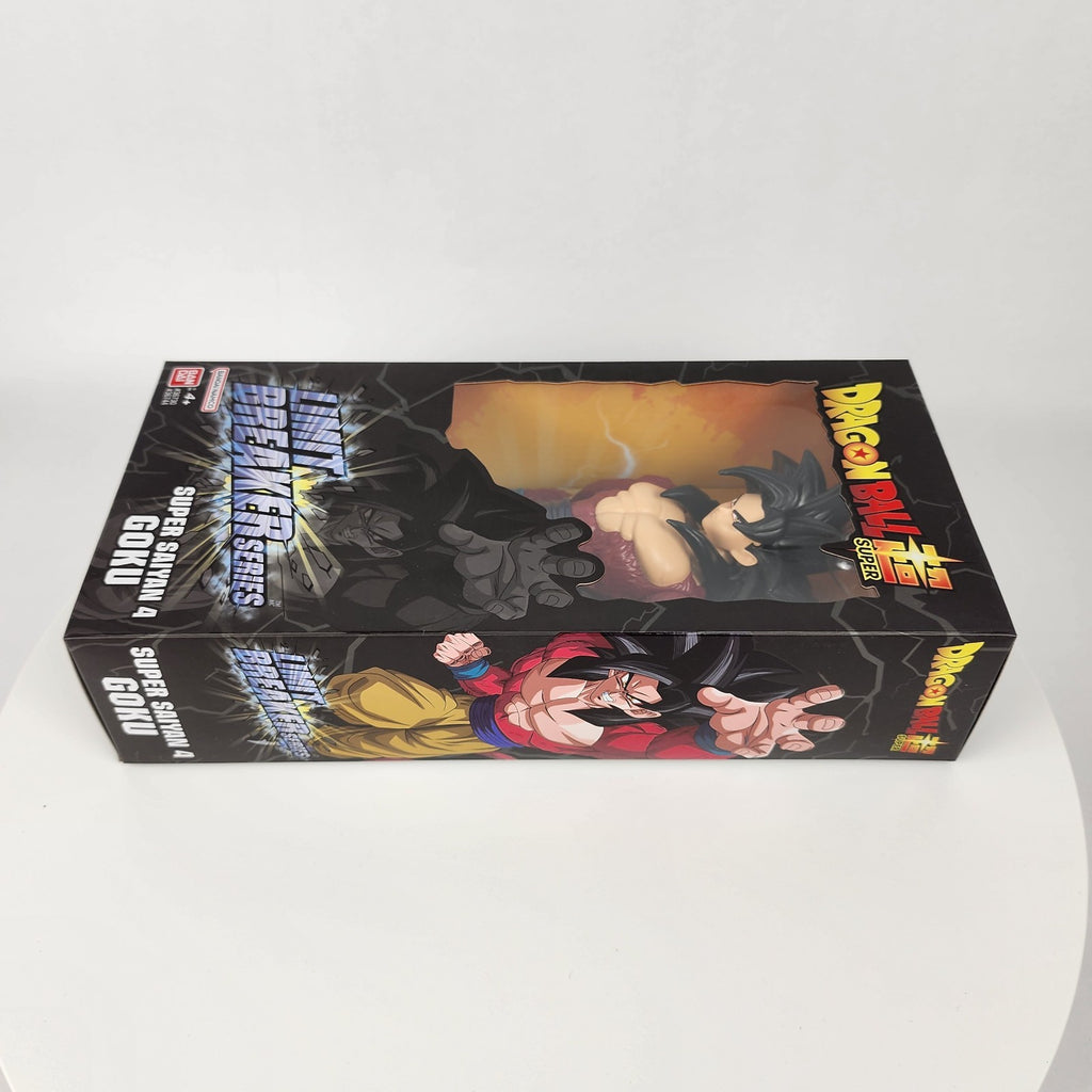 Dragon Ball Super Limit Breaker Goku SSJ4 12" Action Figure | Bandai Anime Toy