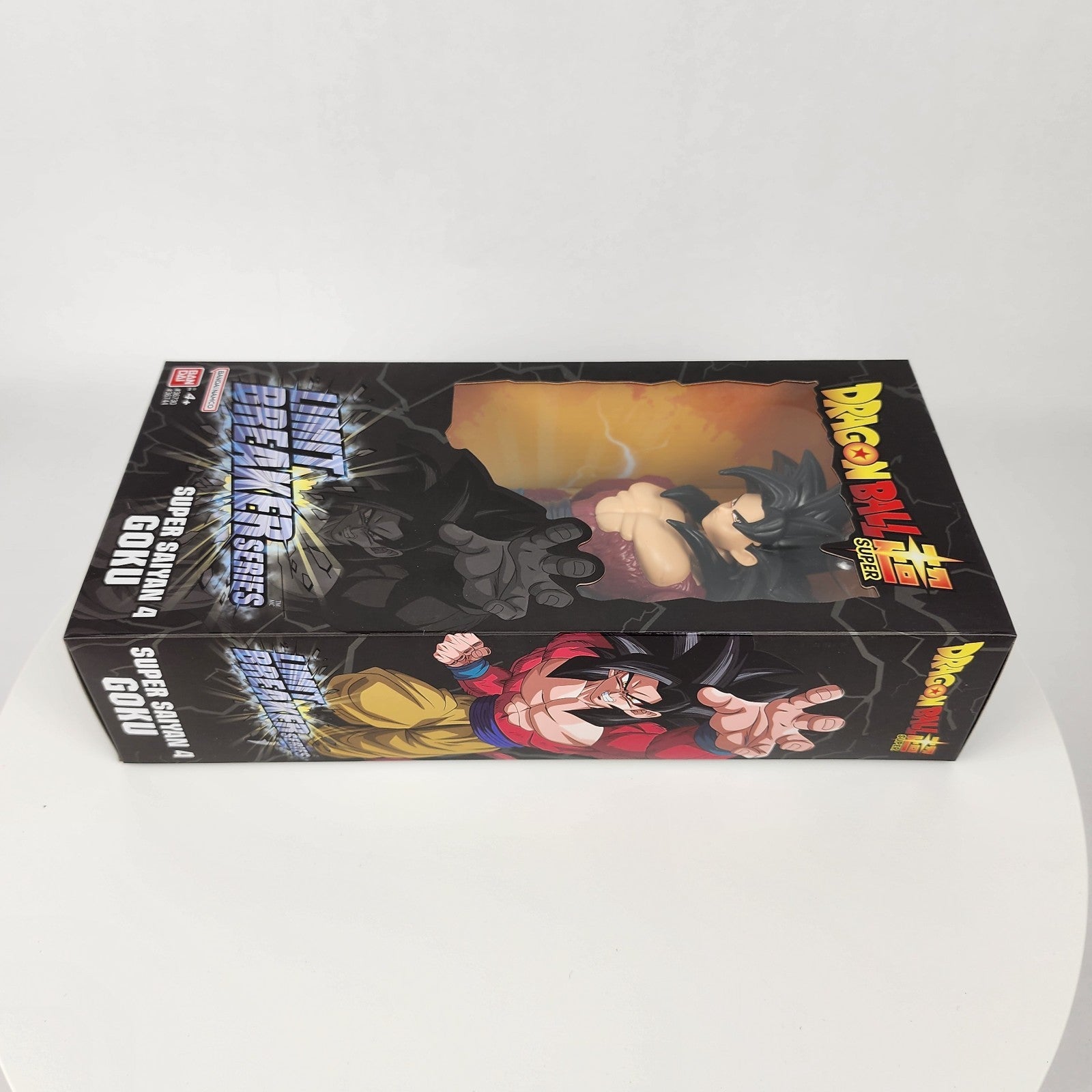 Dragon Ball Super Limit Breaker Goku SSJ4 12" Action Figure | Bandai Anime Toy