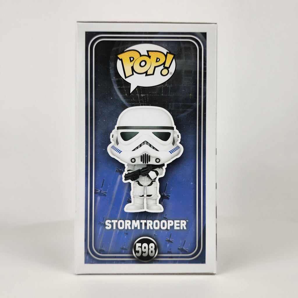 Funko POP! Star Wars Stormtrooper #598 Bobble-Head Vinyl Figure - New