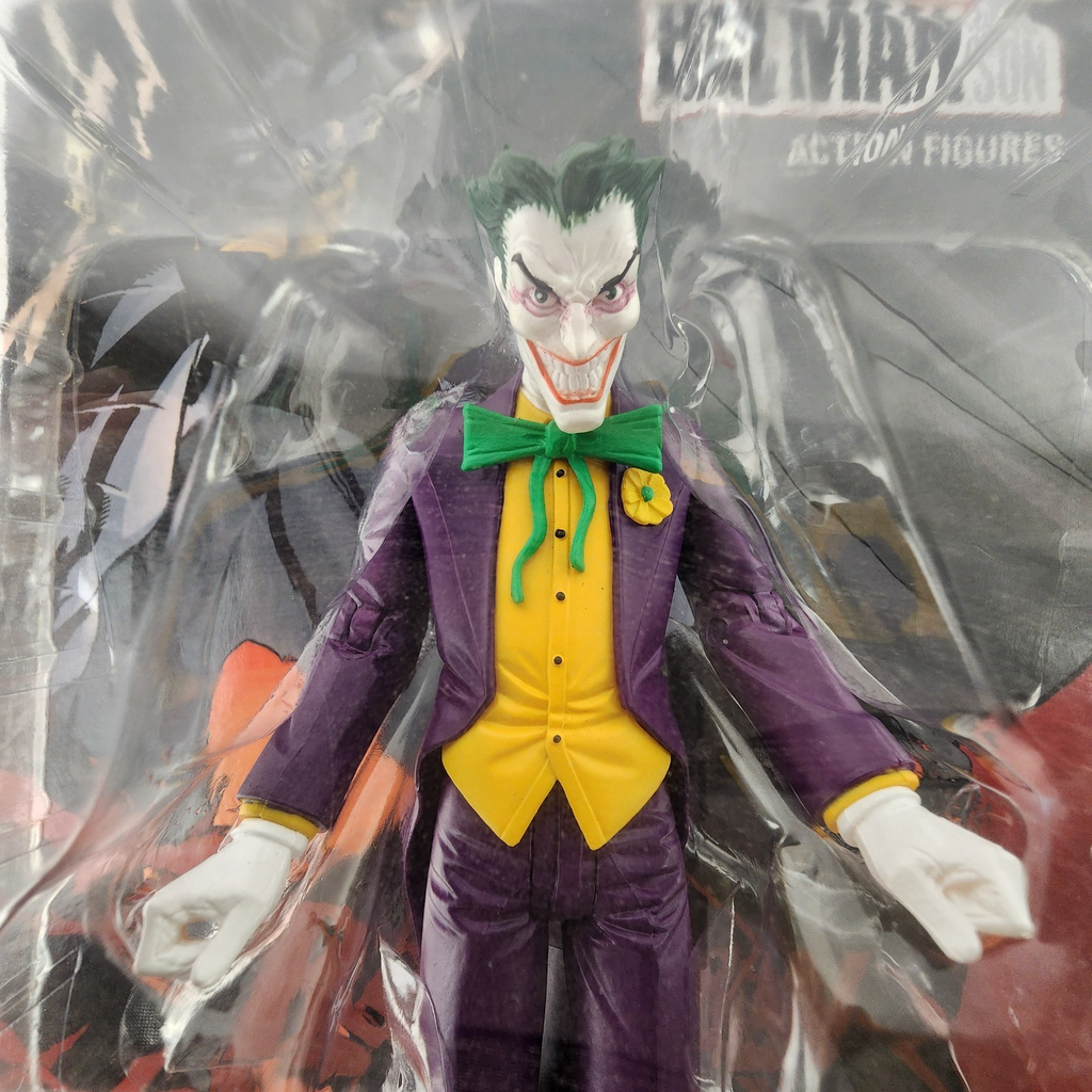 Batman and Son The Joker DC Direct Action Figure 2007 New Sealed Collector