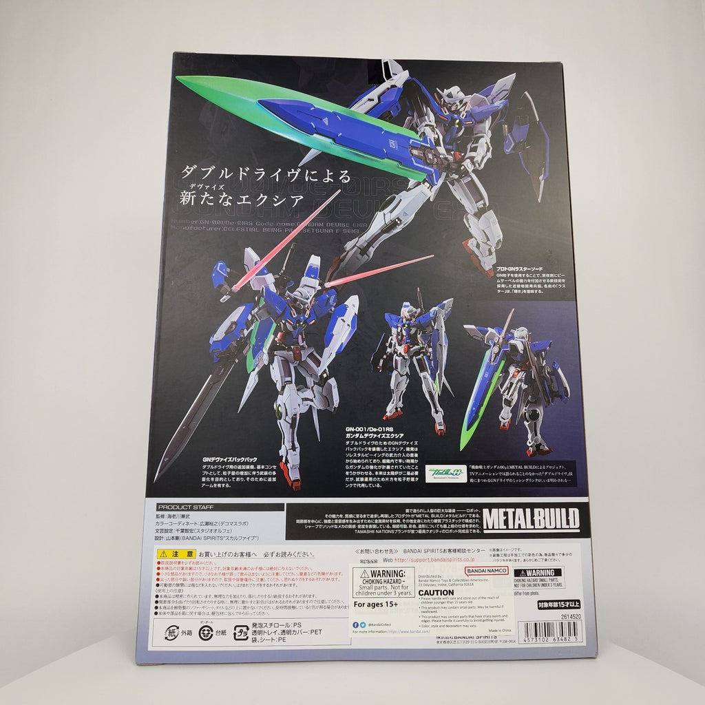 Bandai Metal Build Gundam Devise Exia 00 - Tamashii Nations - Sealed
