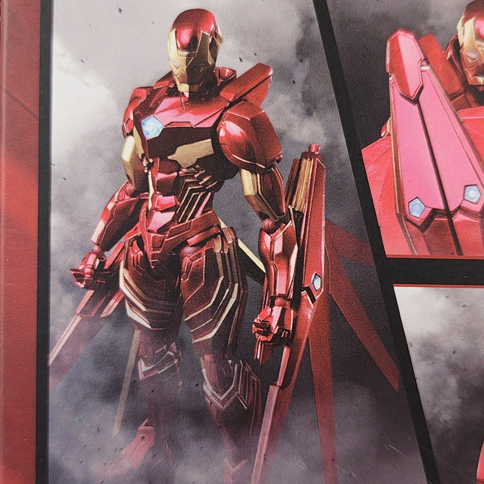 Square Enix Iron Man Variant Bring Arts Marvel Universe Nomura New