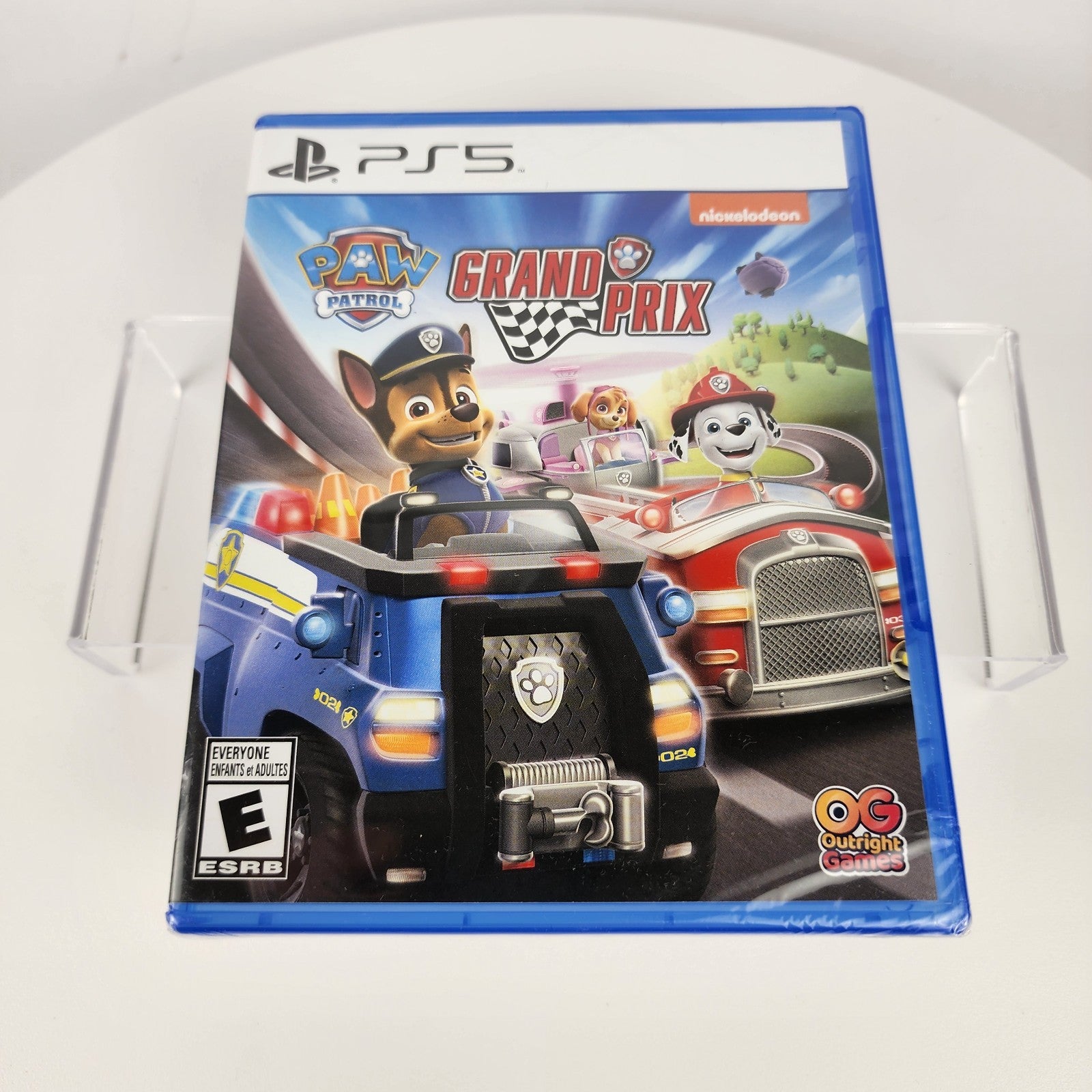 Nickelodeon PAW Patrol Grand Prix (PS5) – Family Kart Racing Game – New/Sealed
