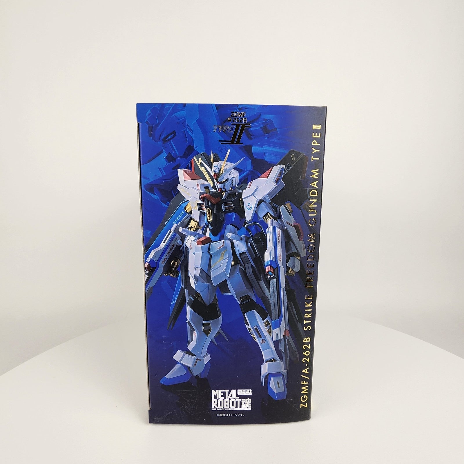 Metal Robot Spirits Strike Freedom Gundam Type II SEED Freedom Bandai