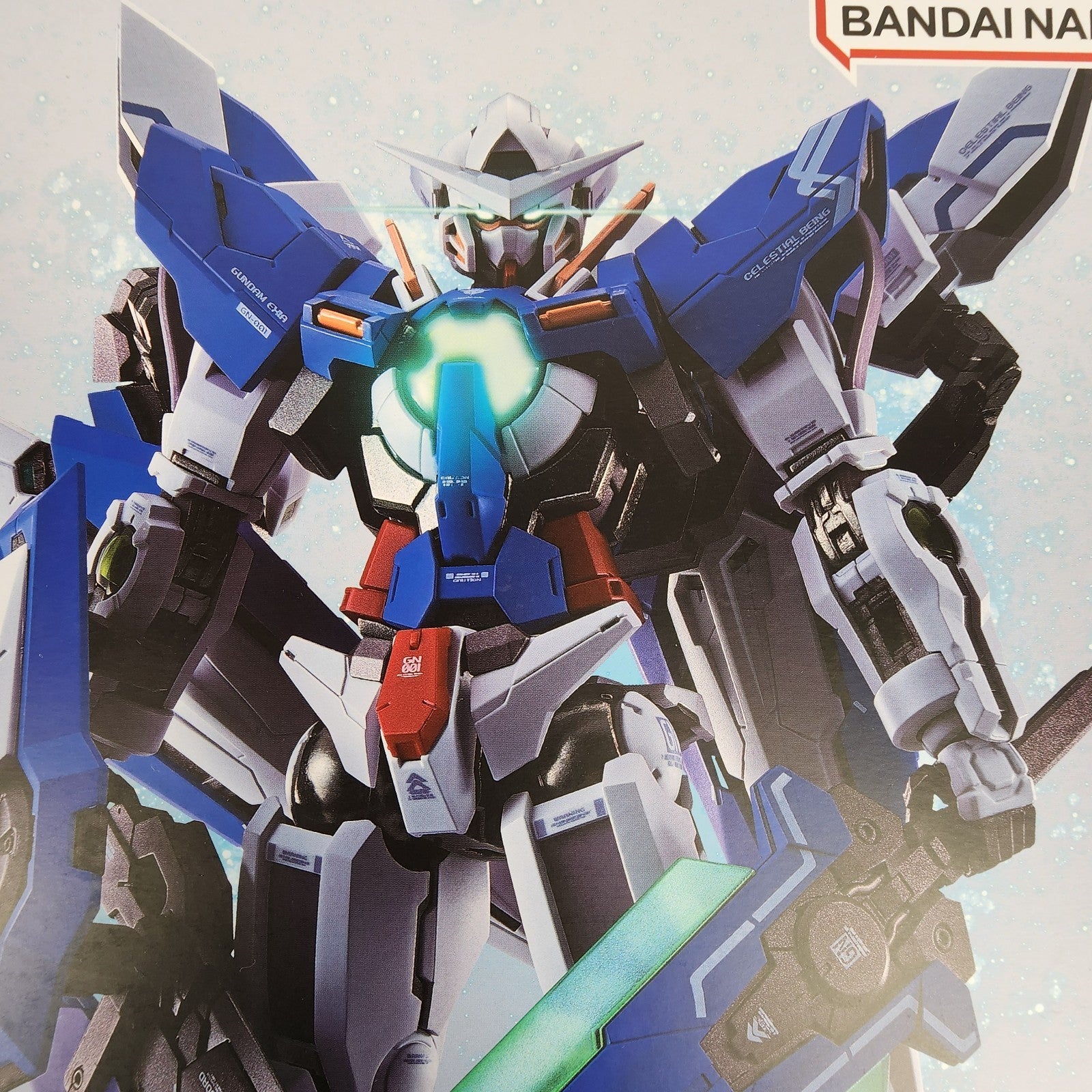 Bandai Metal Build Gundam Devise Exia 00 - Tamashii Nations - Sealed